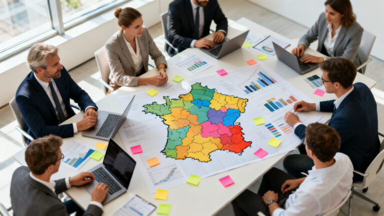 Aides régionales pour les entreprises, région par région