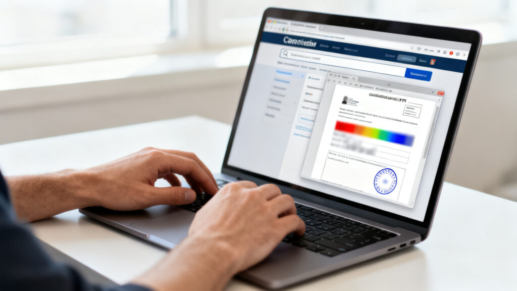 Téléchargement attestation RNE sur data.inpi.fr via SIREN