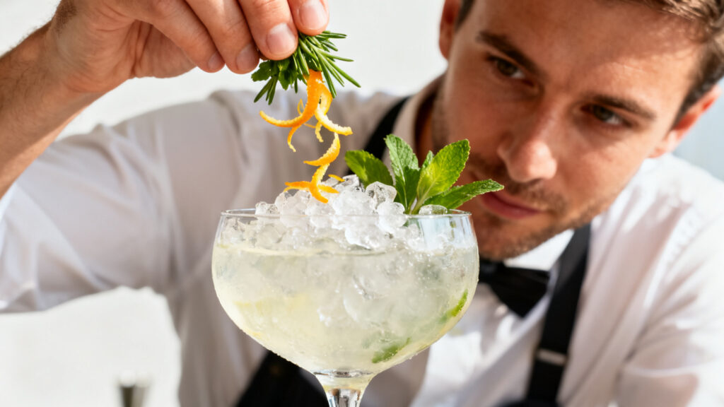 Bar à mocktails créatifs pour une expérience inclusive