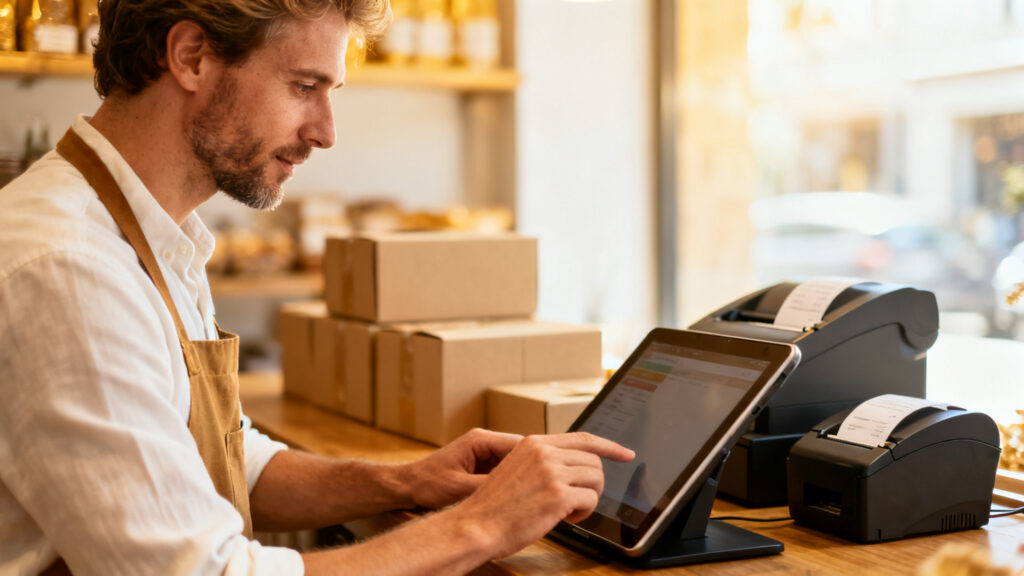 Chèque numérique et Pass Commerce pour une TPE