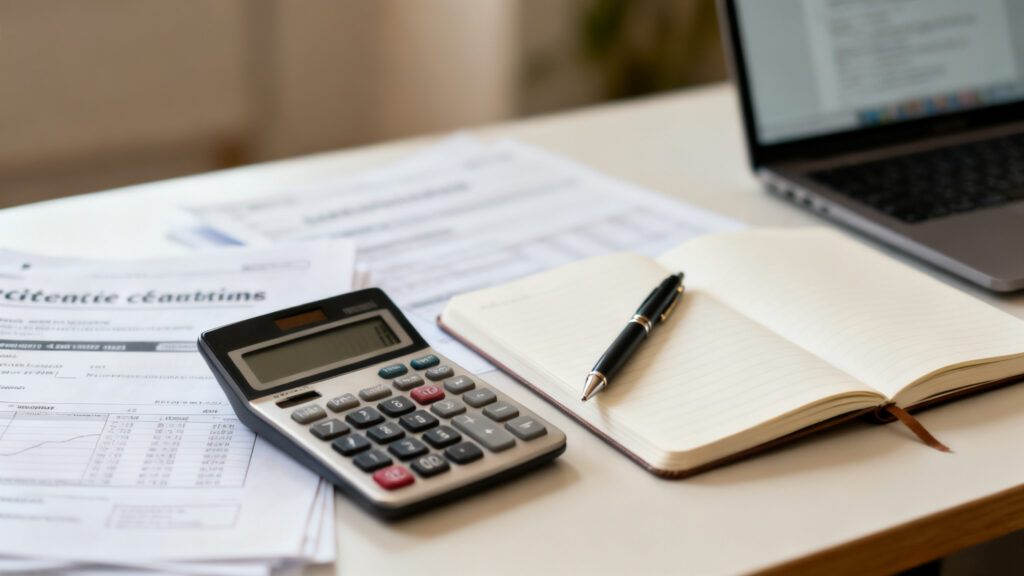 Calcul du coût d’adhésion et temps valorisé mensuel