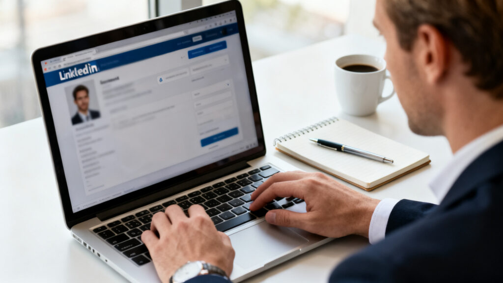 Profil optimisé pour développer son réseau LinkedIn