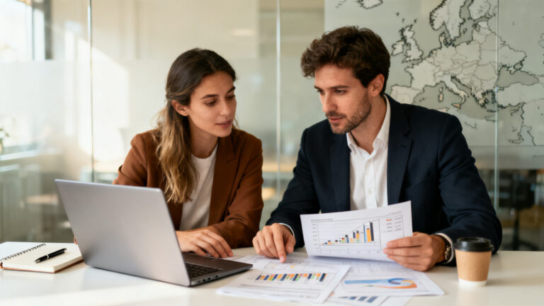 Mentorat pour Erasmus pour jeunes entrepreneurs en coworking