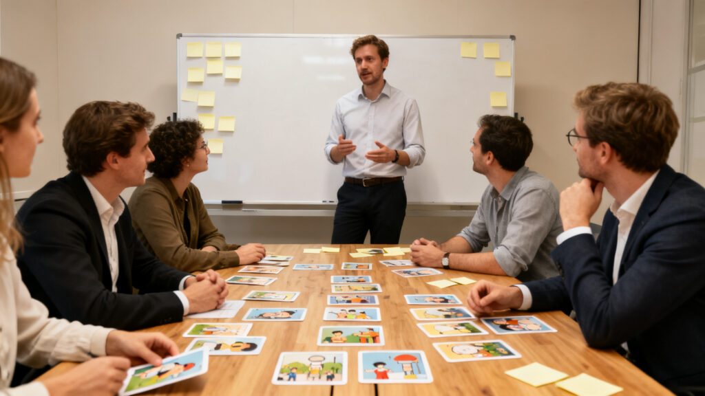 Atelier Fresque du climat avec échanges et priorités d’actions
