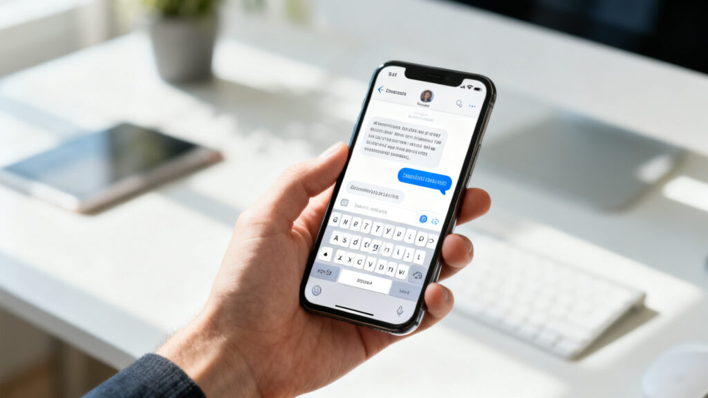 Message d’approche LinkedIn personnalisé et concis