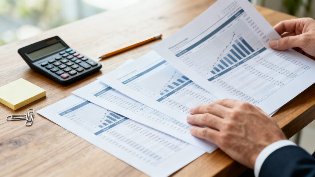 Comparaison des méthodes de valorisation sur documents financiers
