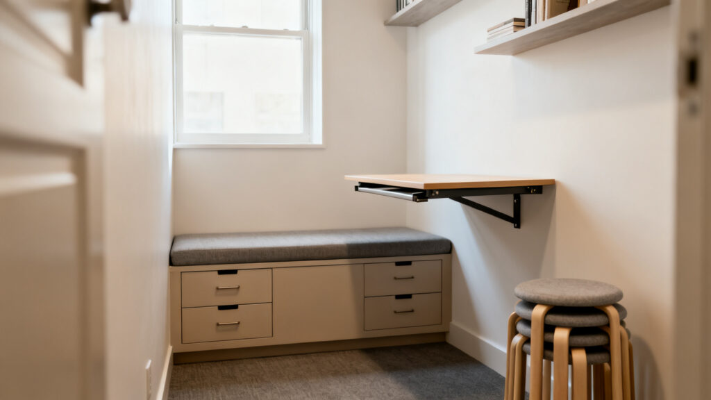 Petit espace détente optimisé et modulable