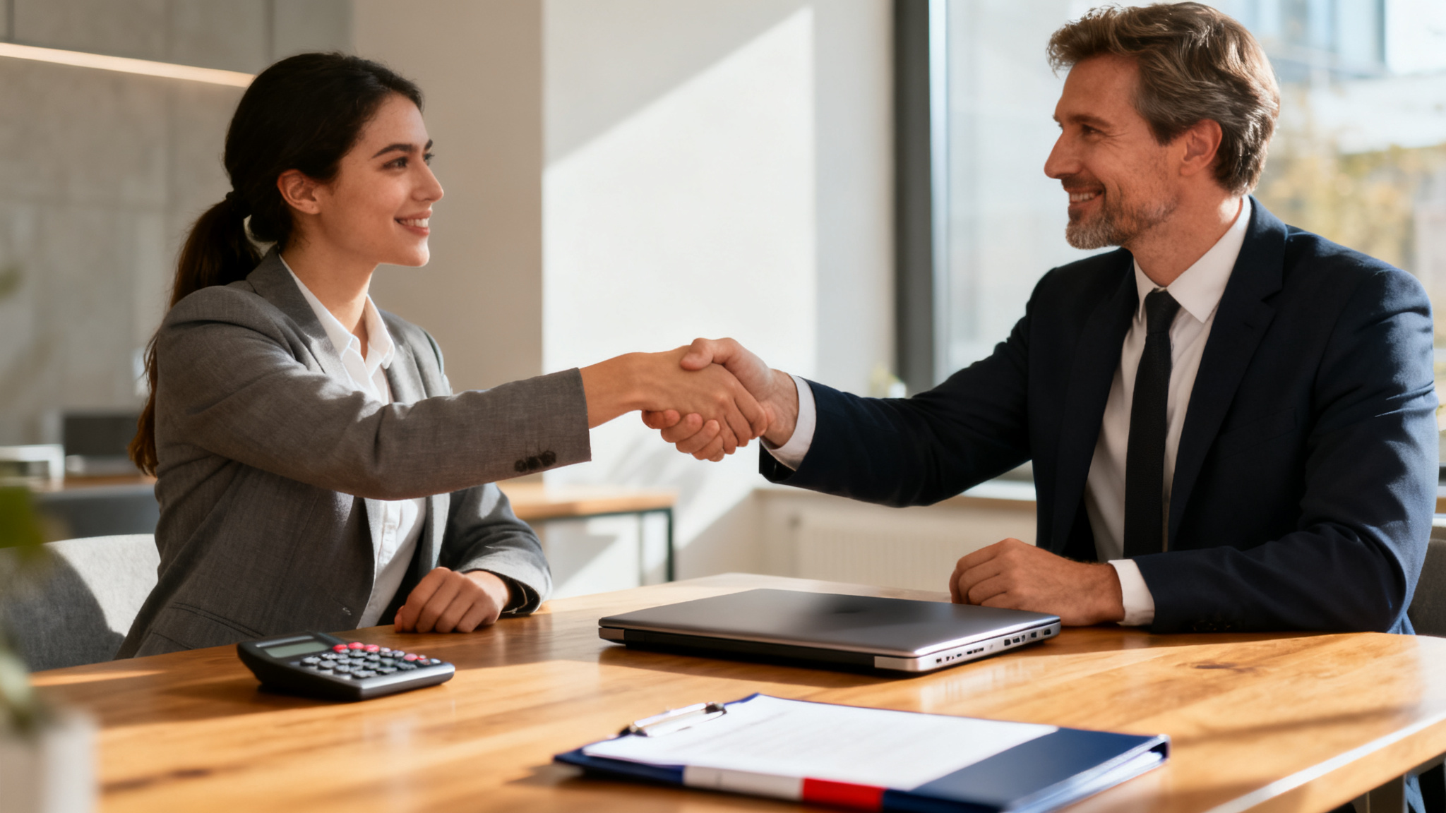 Recrutement : aide à l'embauche France Travail lors d'une signature