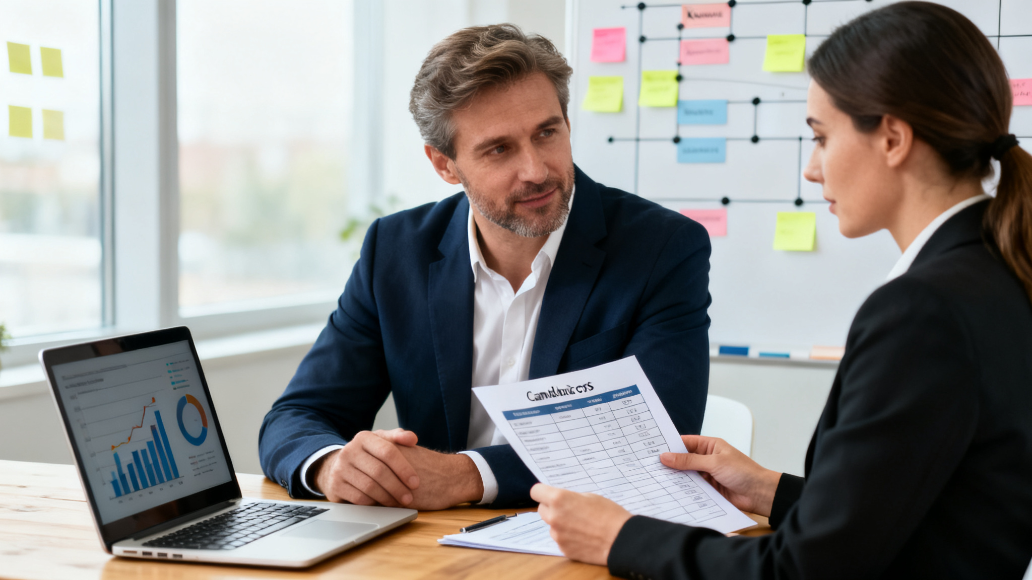 Dirigeant et RH cadrant comment recruter efficacement