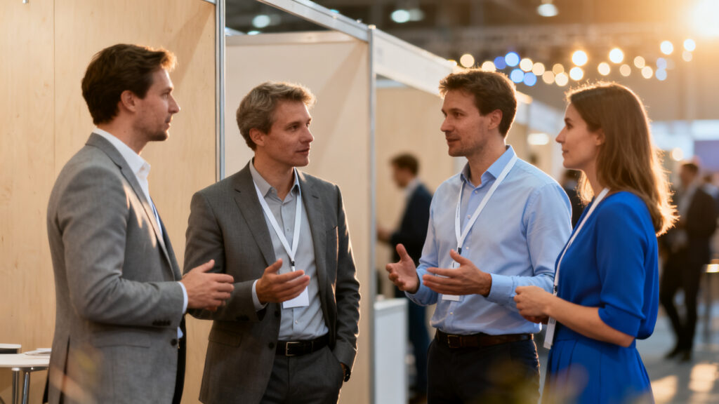rencontres pro au salon, rendez-vous et contacts ciblés