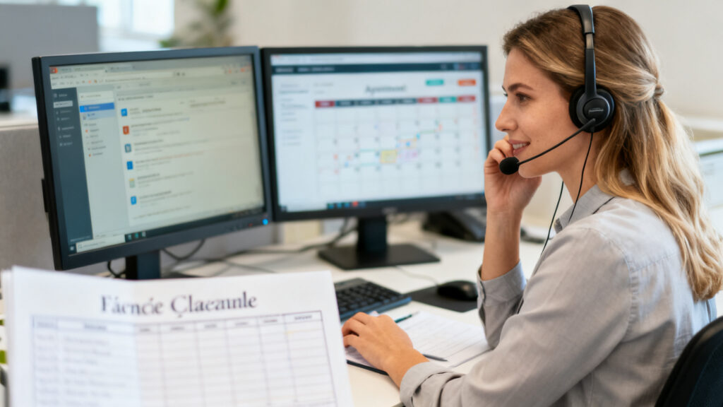 Secrétariat à distance et gestion d’agenda optimisée