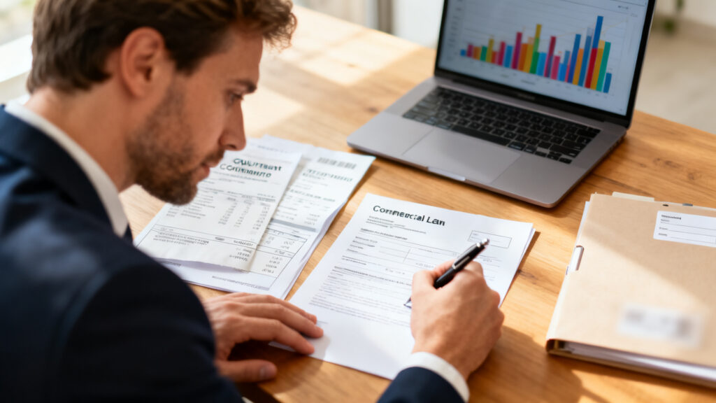 Documents prouvant funds at risk et bail commercial pour un E-2