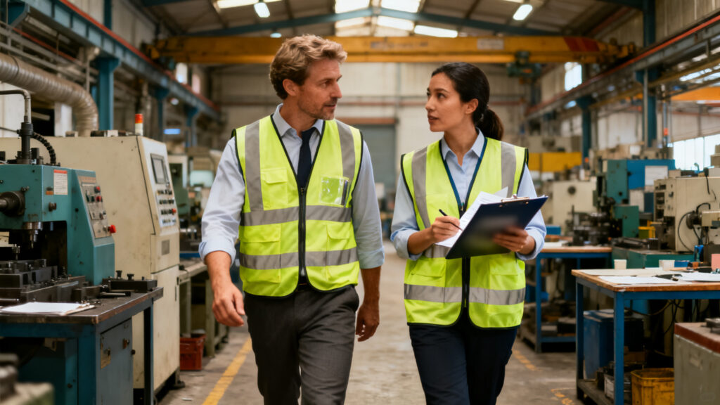 Visite de site SPST et observations des situations de travail