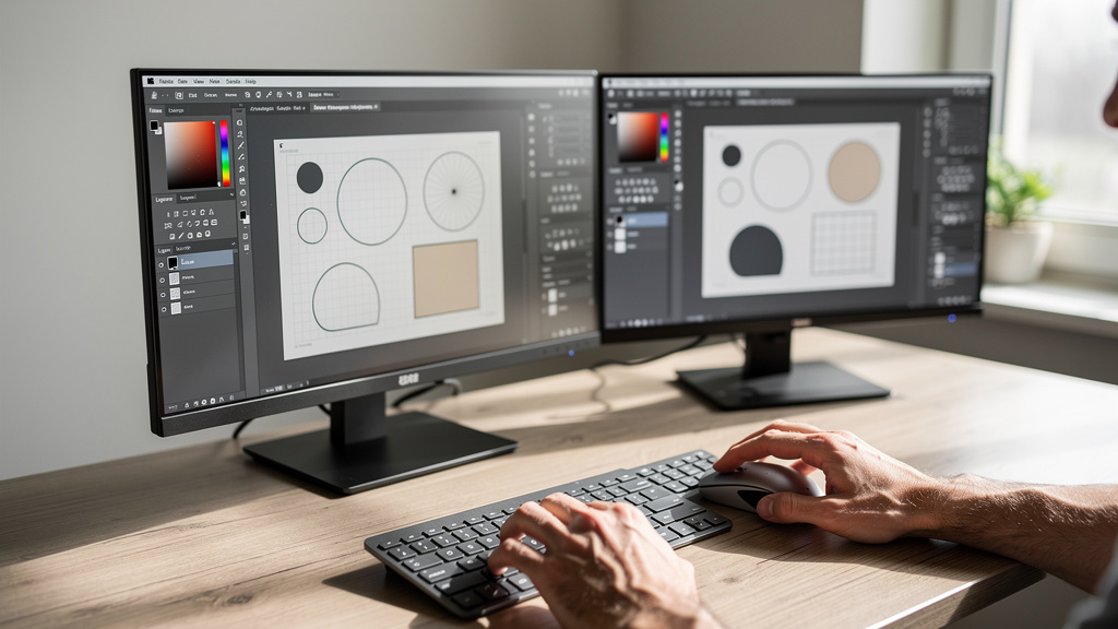 Comparaison d’outils design pour infographies et présentations