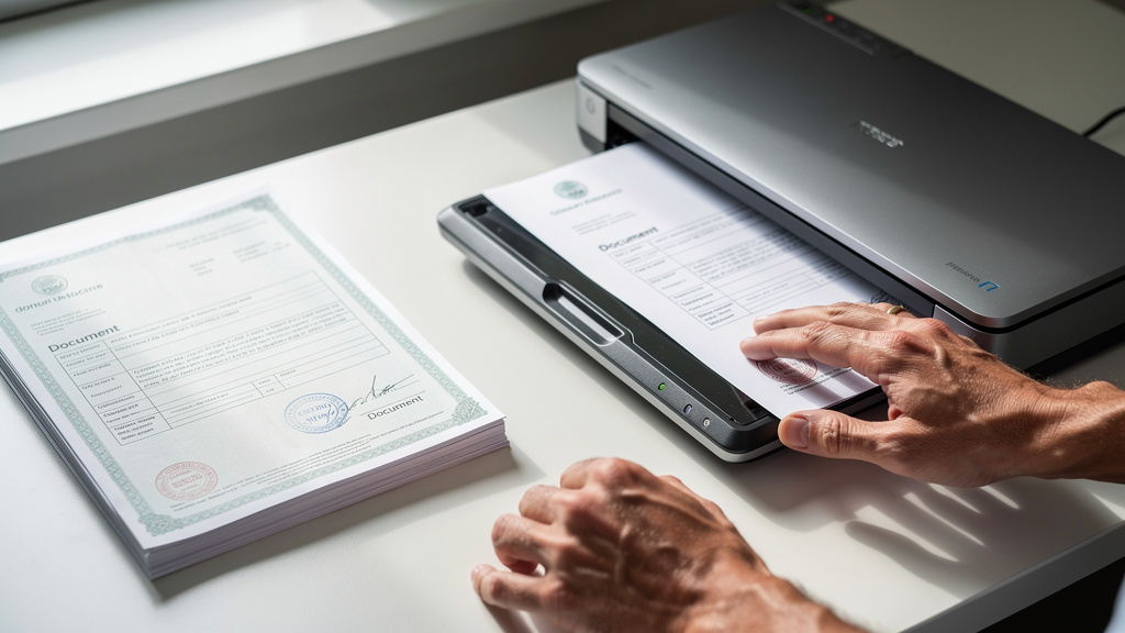 Attestation URSSAF prête pour le téléversement PDF