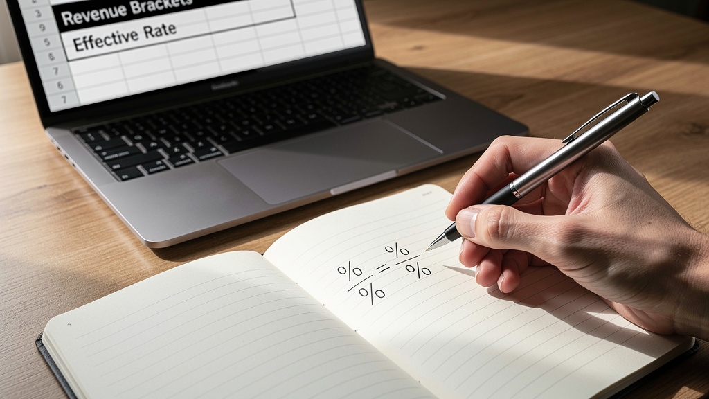 Formules du barème et taux effectif CVAE