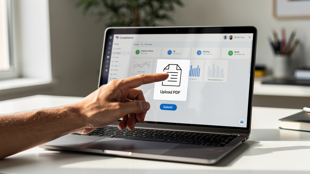 Inscription et dépôt de documents sur e-Attestations