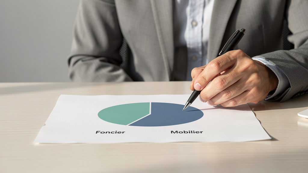 FPI : revenus fonciers et revenus mobiliers ventilés