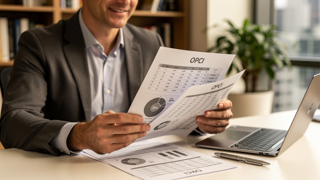Fiscalité des OPCI expliquée avec documents et calculs