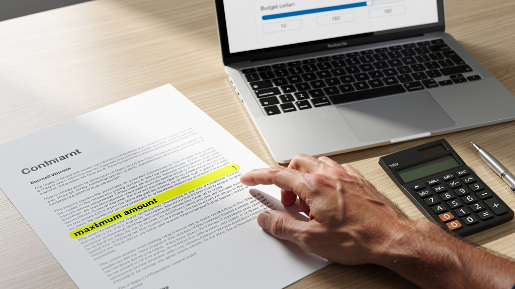 Montant maximum et plafond d’un accord-cadre en pratique