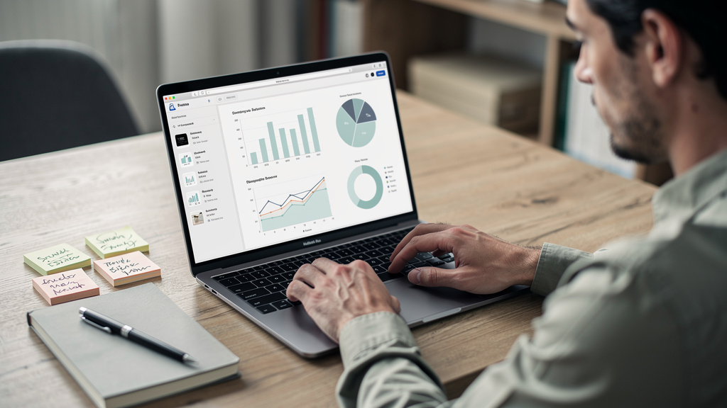 Interface Picktochart en action pour une infographie d’entreprise
