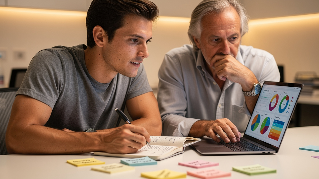 Mentorat orienté KPI et priorités pour validation de marché