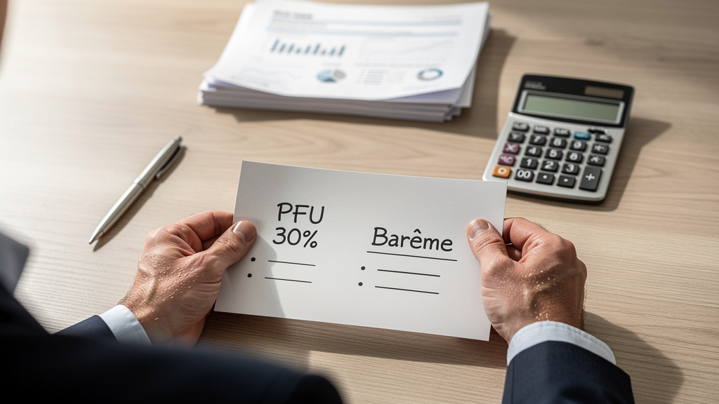 SPPICAV : arbitrage PFU 30 % ou barème progressif