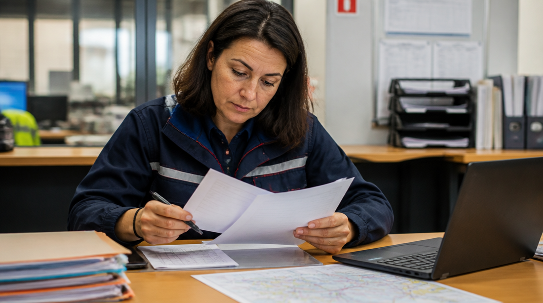 Salarié identifiant son comité d'entreprise SNCF