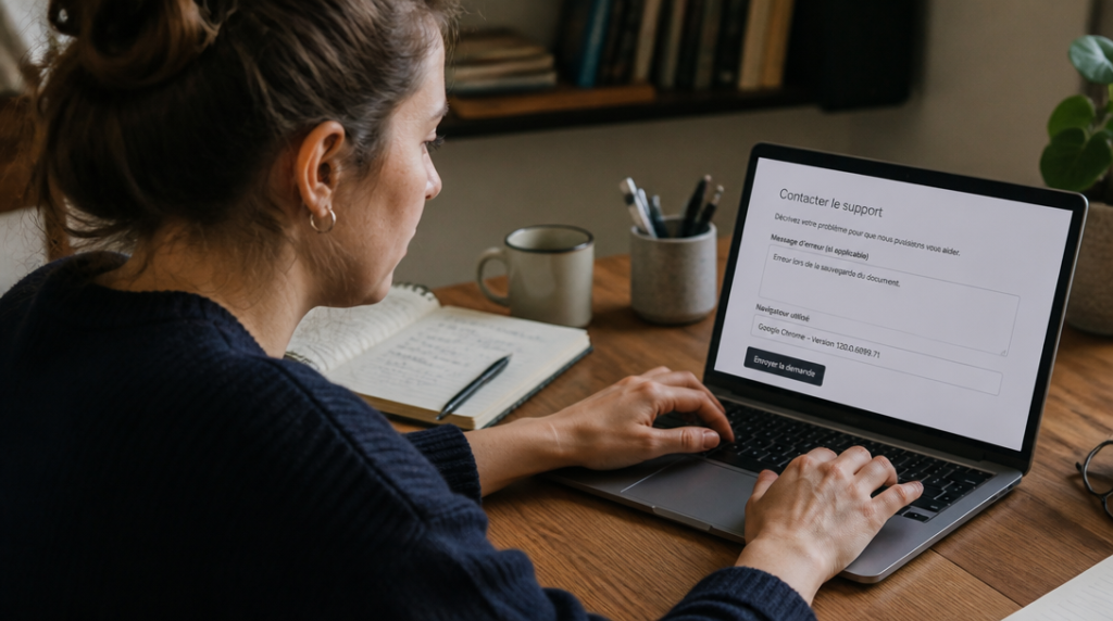 Informations utiles avant de contacter le support étudiant