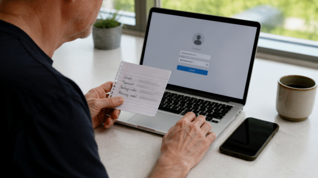 Identifiant et mot de passe pour connexion collège