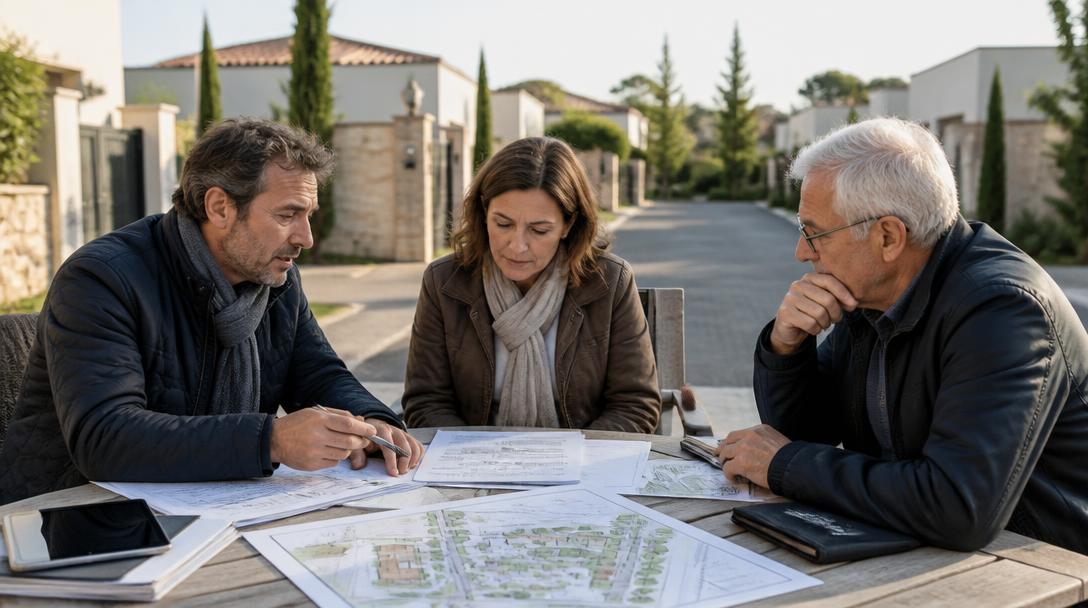 Définition de l'ASL lors d'une réunion de propriétaires