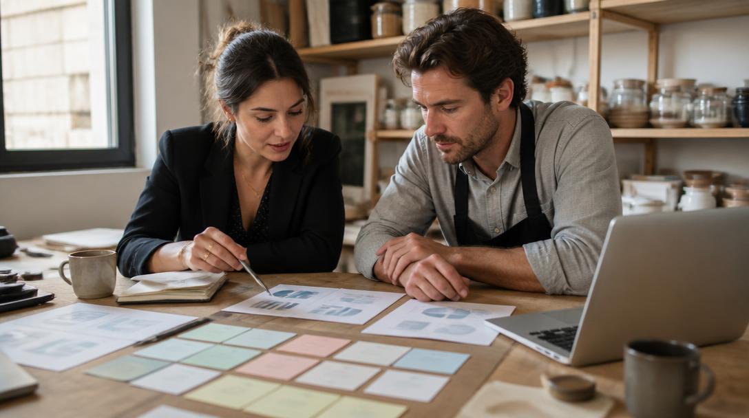 Définition des insights analysée avec des données clients