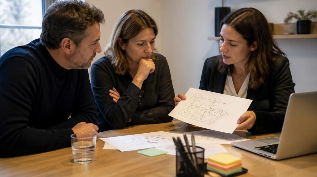 Conseil de conformité RGPD auprès d'une équipe PME