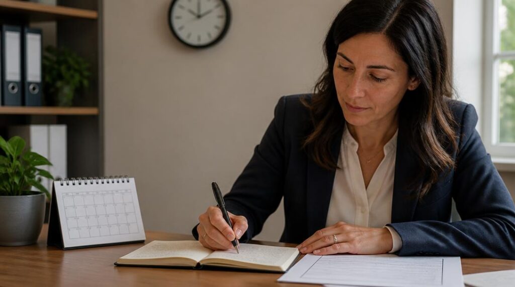Récit objectif des faits dans une attestation
