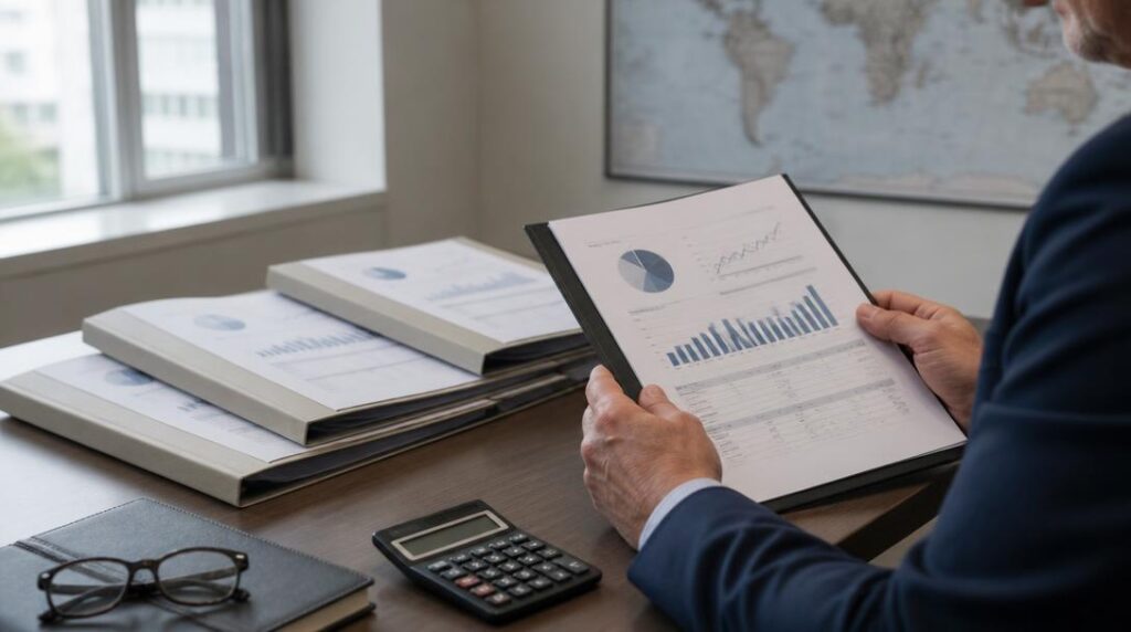 Documents financiers représentant les réseaux d’audit